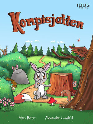 cover image of Kompisjakten